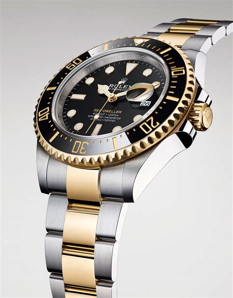 rolex sea dweller two tone 2019|rolex sea dweller in stock.